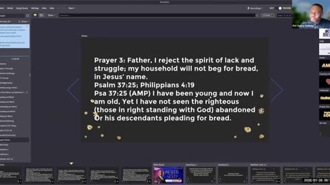 Power To Triumph || January 28, 2026 || “Ordered & Sustained Steps”