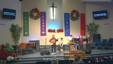 ACF SBC Sunday Worship Service. The Greatest Love John 316 by Pastor Jonathan Dignadice. 12-21-2025