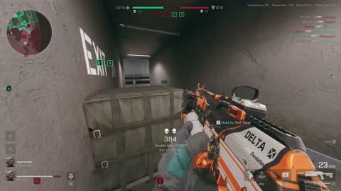 I Tried The World Record Kills Weapon in Delta Force!