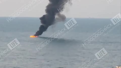 Attack on Novorossiysk 🔥💥