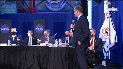 Vice President Pence Chairs the Eighth Meeting of the National Space Council