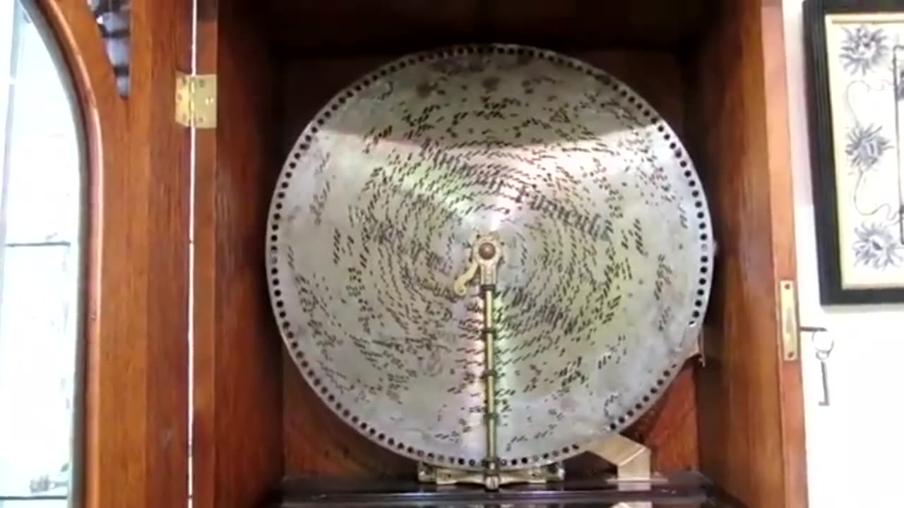 1898 Penny Polyphon Music Box