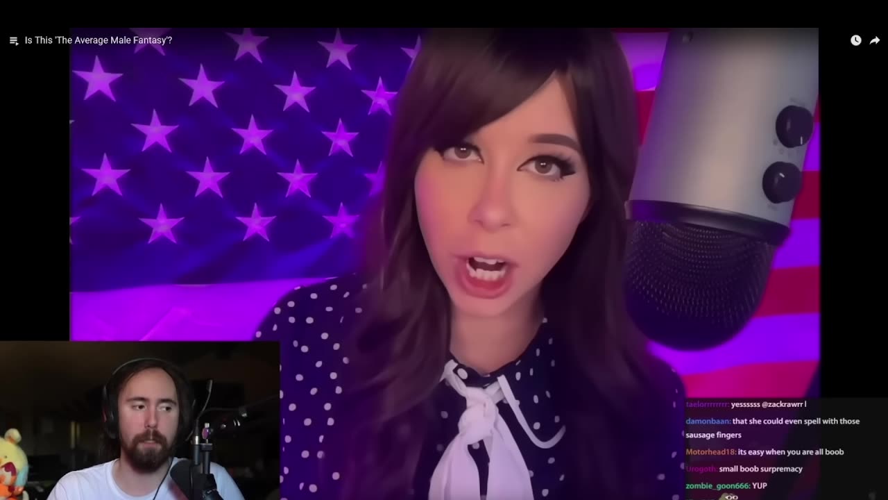 "The Average Male Fantasy"
