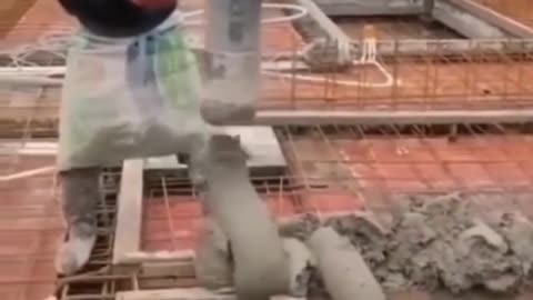 Concrete in Action! Laying the Foundation 💪