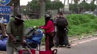'Take back the streets’: California's Newsom targets homeless camps
