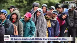 20,000+ counterfeit U.S. DRIVER’S LICENSES during the first half of 2020.