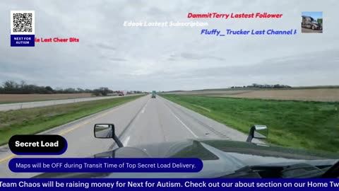 #935 IRL Owner/Operator. Autism Awareness Charity. NE Delivery