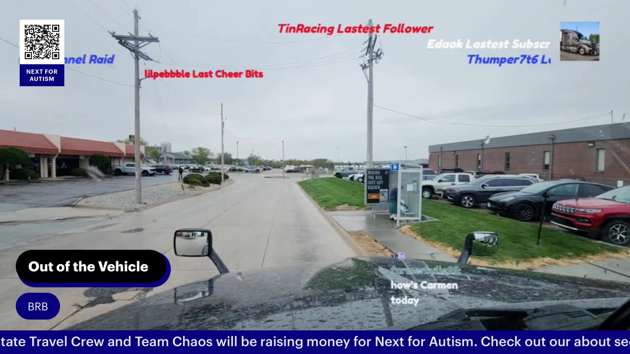 #935 IRL Owner/Operator. Autism Awareness Charity. NE Delivery