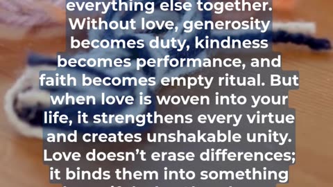 Bound Together in Love
