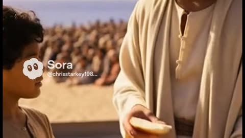 The Gospel illustrated by Sora openAI. #biblicaltruth #AI #DigitalArt