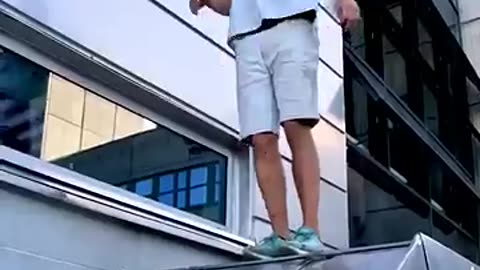 Amazing: Parkour Fail vs Win