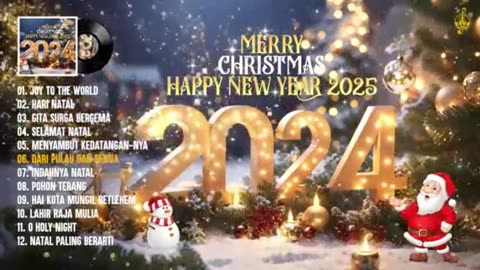 Lagu Natal Terbaru 2024 _ Terpopuler 6