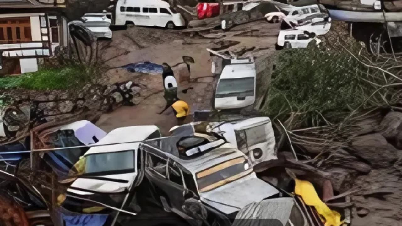 Flood Fury Engulfs Punjab—Army Called In, Pilgrims Crushed in Kashmir Tragedy