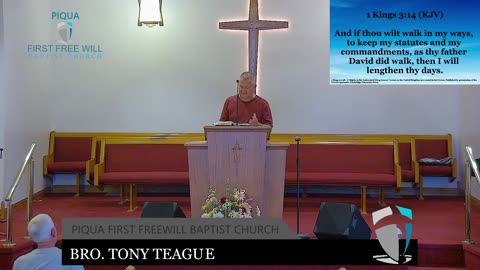 Wednesday Night Bible Study for July 16, 2025.