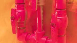 When life gives you PVC… make a faucet nobody asked for!🦉