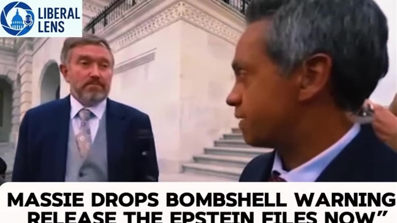 Thomas Massie and/or Others Prepared To Announce Names On House Floor, If The Worst Comes To The Worst!