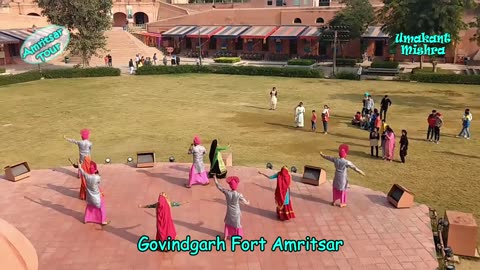 Cultural Program In Govindgarh Fort-Amritsar