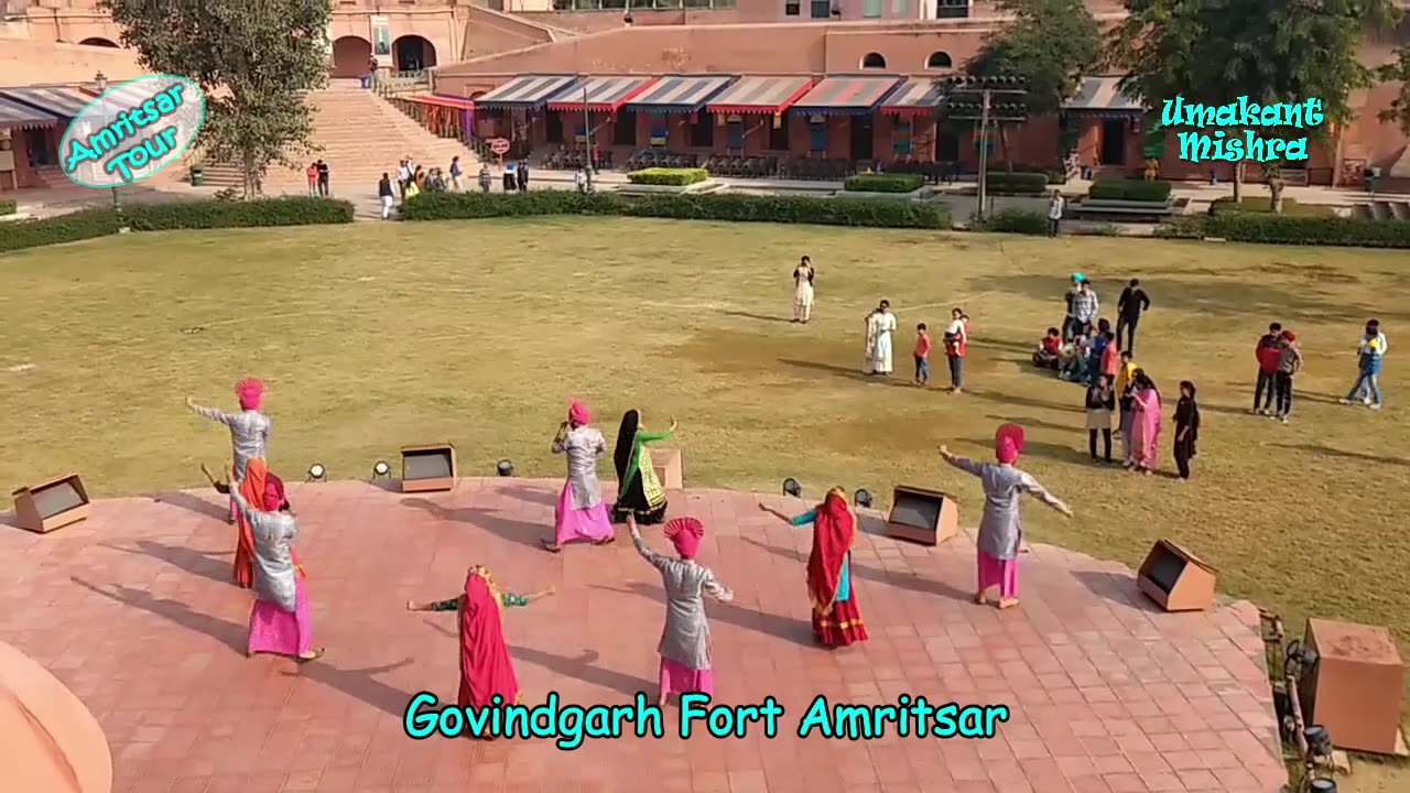 Cultural Program In Govindgarh Fort-Amritsar