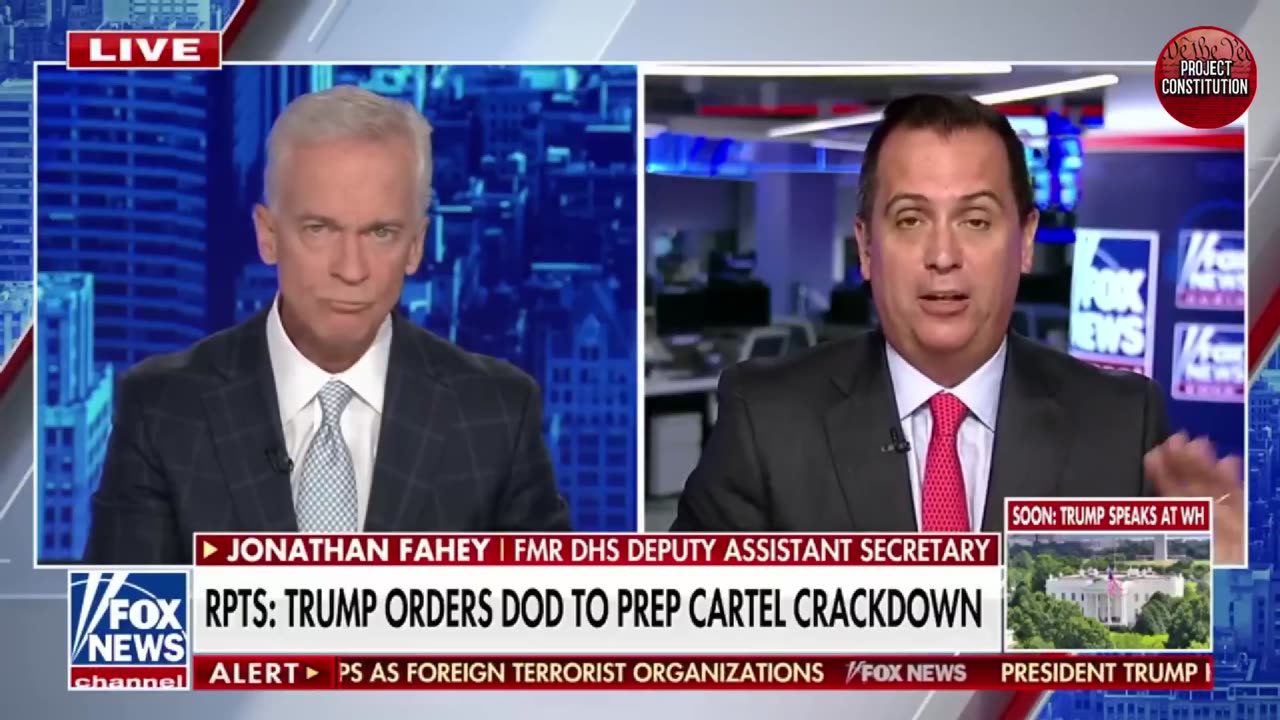 🚨 BREAKING: TRUMP DECLARES WAR ON THE CARTELS 🚨