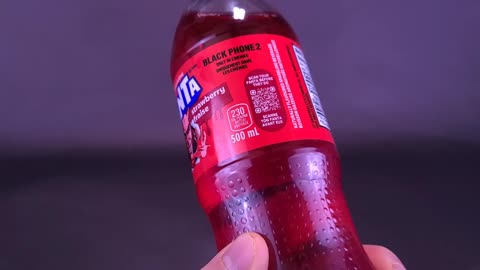 Fanta Black Phone 2 Strawberry Soda Review