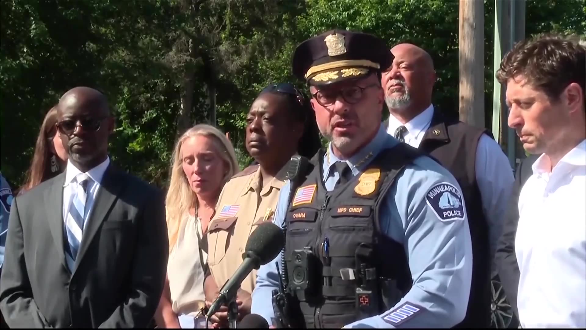 Police say shooter killed two children at Minnesota school