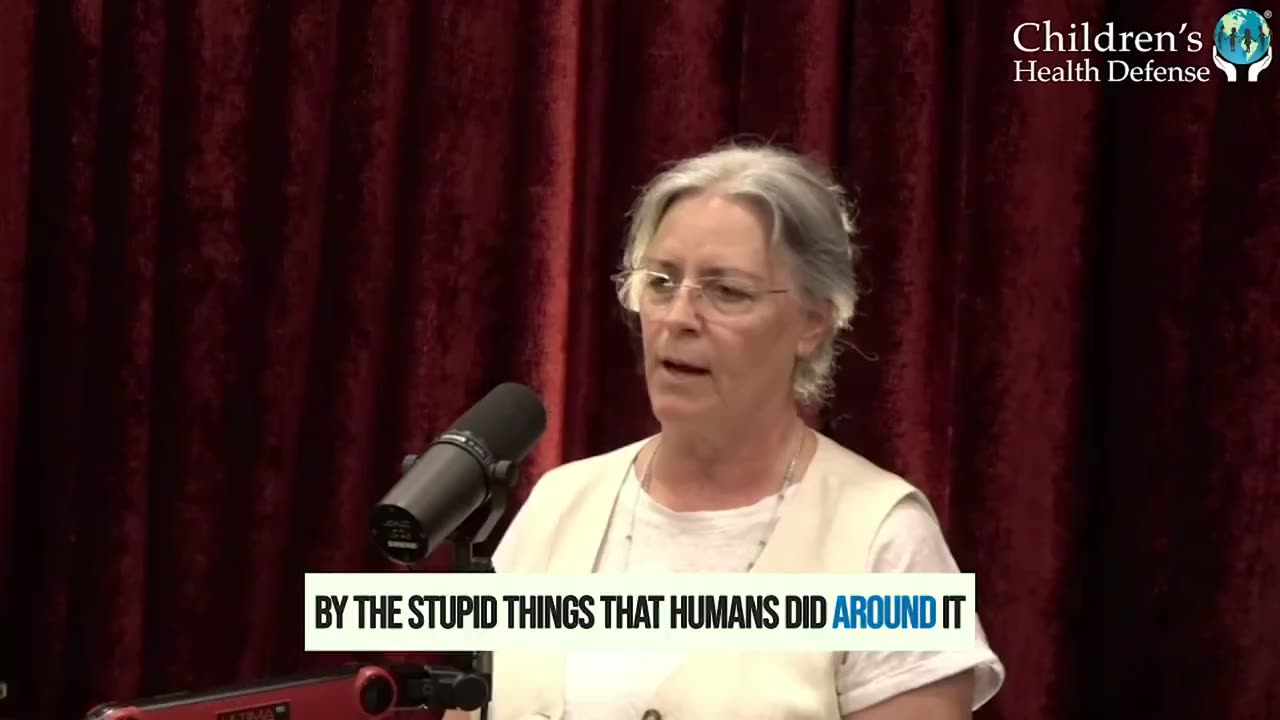 Dr. Suzanne Humphries to Joe Rogan - VACCINE-STRAIN POLIO THAT COMES FROM THE VACCINE
