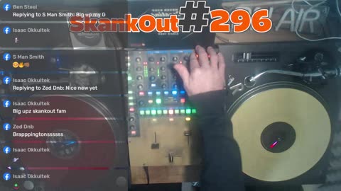 SkankOut#296 is live! linktr.ee/skankout for all live links!