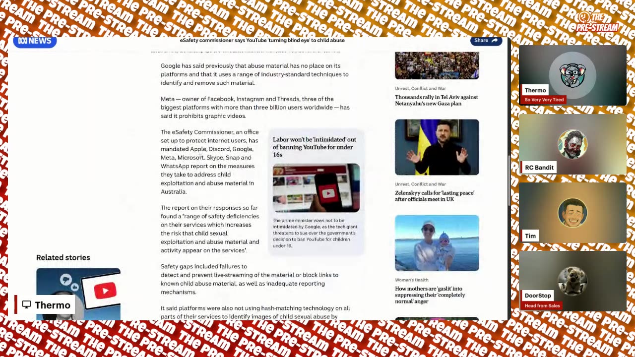 The Pre-Stream: Episode 150