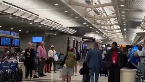 Woman goes ballistic, assaults employee, smashes Southwest computer, then demands