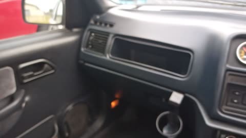 Interior of my 1990 Ford Sierra RS Cosworth 4x4 (now sold)