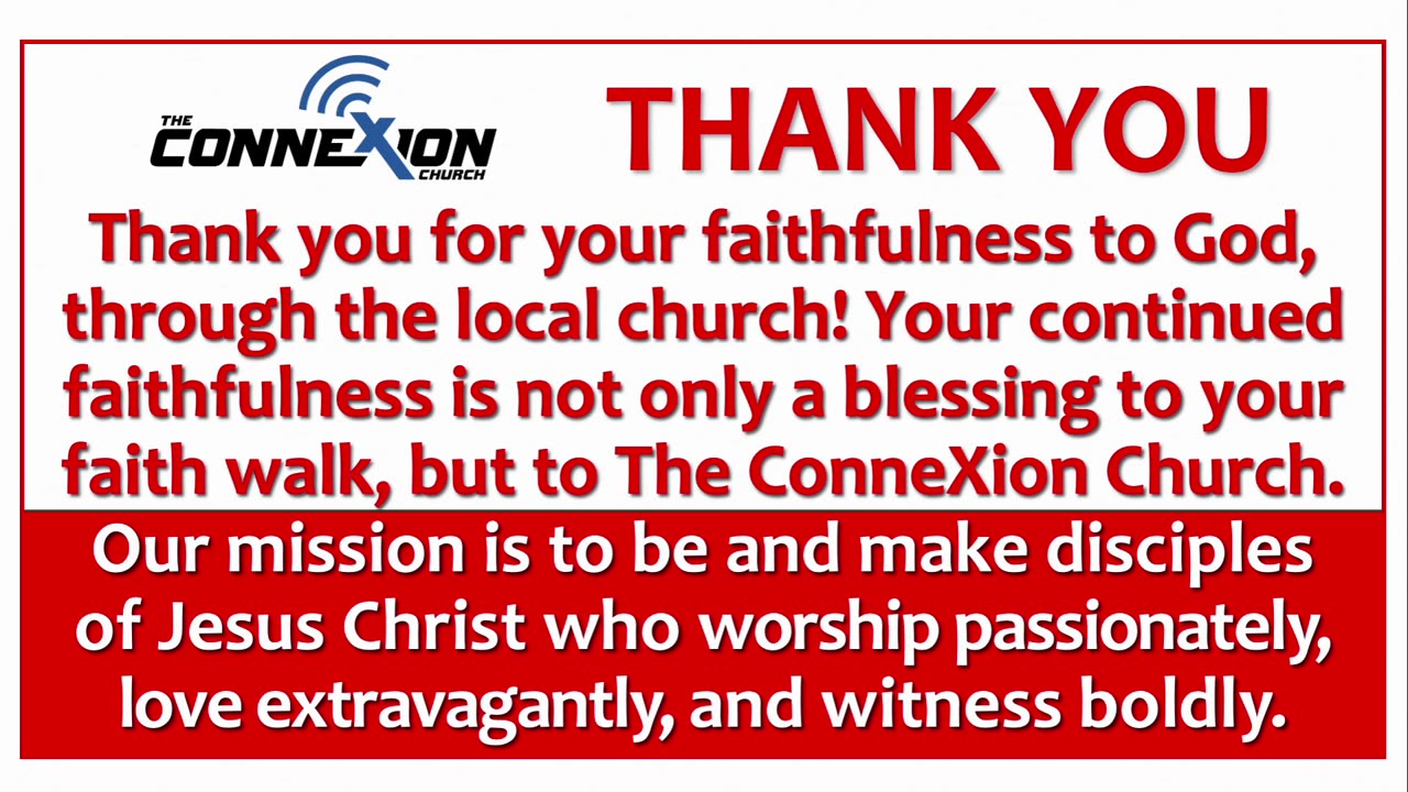 May 4, 2025 10:30am Modern Worship Service