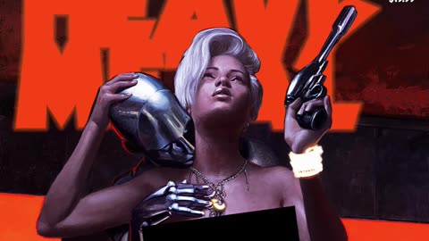 Heavy Metal Magazine Relaunch Comic Book Review Amazing Fantasies Anarchist Reacts New Comics
