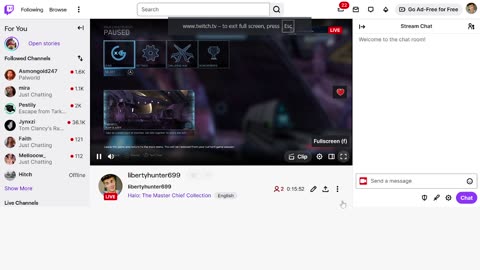 Halo 5 Live Stream