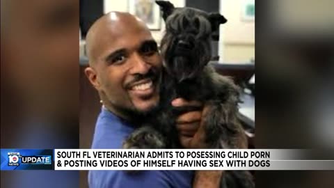 South Florida black vet pleads guilty to child porn and sexually abusing dogs