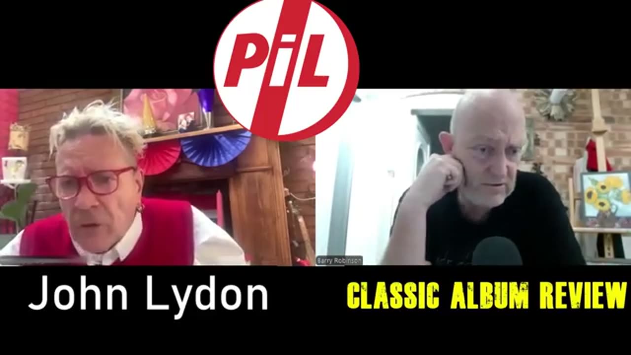 John Lydon (interview) Love for Jethro Tull | Great Alice Cooper Story | Snubbed by Ray Davies