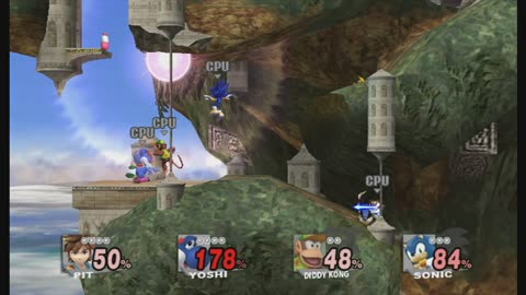 Super Smash Bros Brawl Battle344