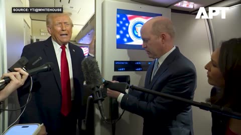 Trump: Zelensky visit should wait until “Deal is Done,” Confirms Talks with Russia