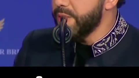 Nayib Bukele The Enemy Worships Satin