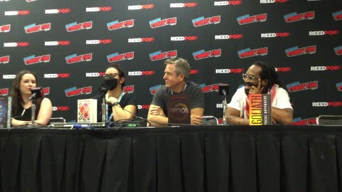 New York Comic Con 2024 - Build a World with Fantasy Authors