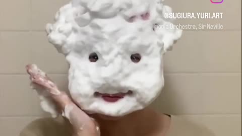 Soap Bubble 💭 Mask