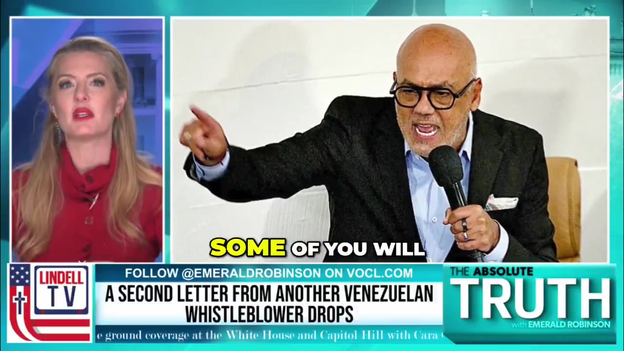 SECOND Venezuelan Whistleblower Letter to President Trump EXPOSES Smartmatic