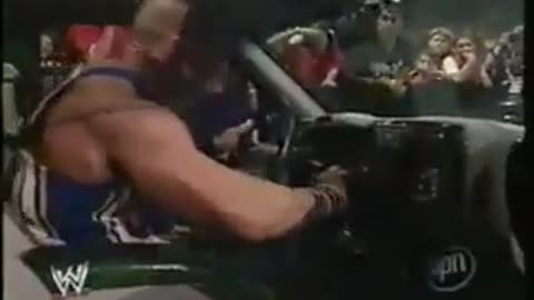 John Cena steals Eddie Guerrero's Low Rider WWE SMACKDOWN 2003 HD