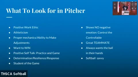 US Sports Softball: Pitching by THSCA Softball 
