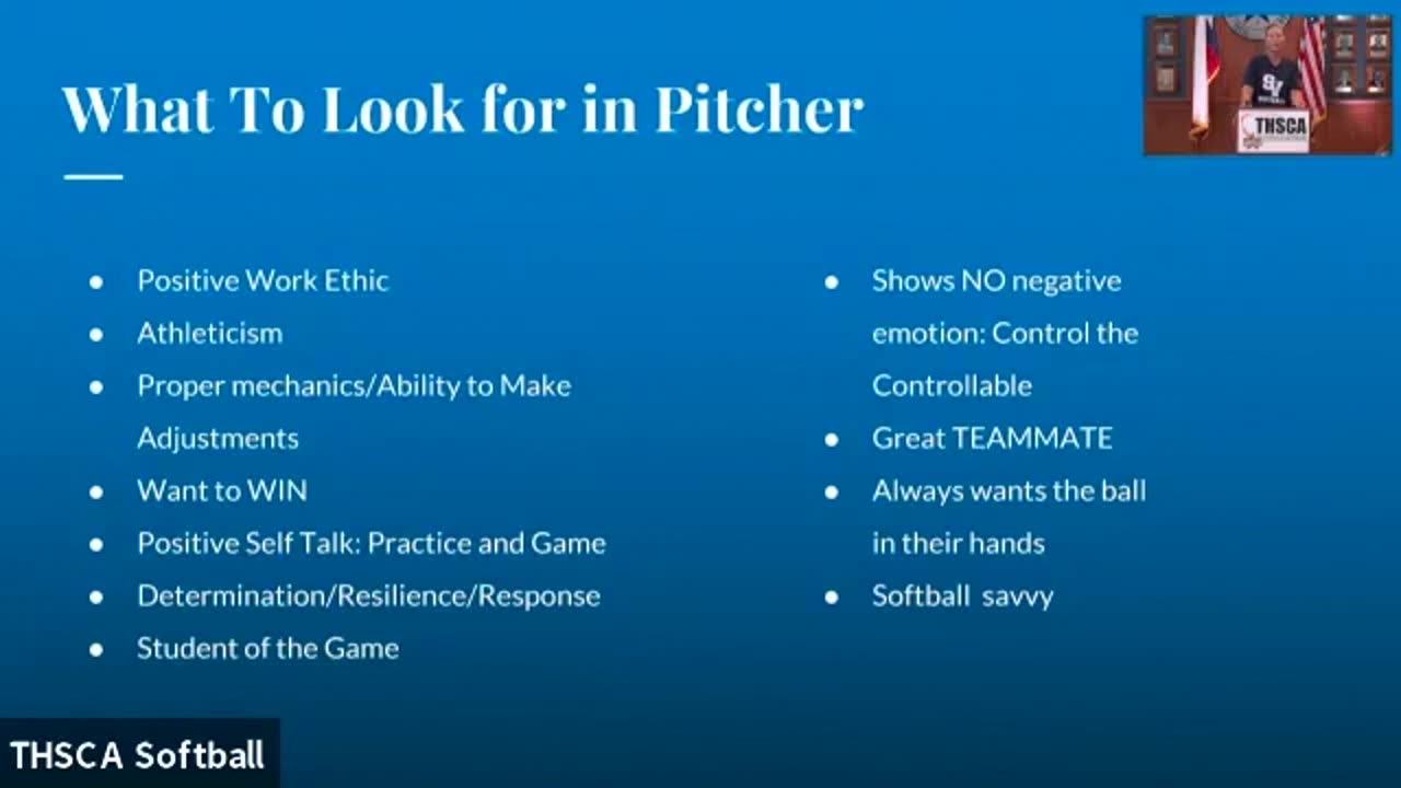 US Sports Softball: Pitching by THSCA Softball