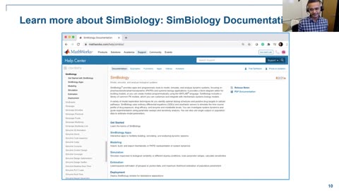 IGEM: Modeling and Analysis of Synthetic Biology Systems with SimBiology and MATLAB