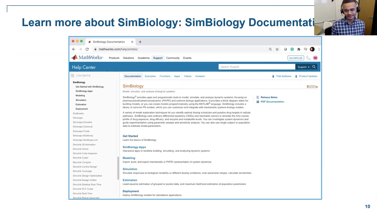 IGEM: Modeling and Analysis of Synthetic Biology Systems with SimBiology and MATLAB