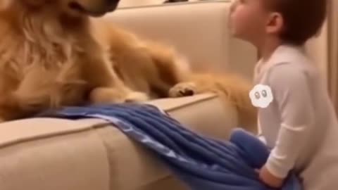 Cute Baby Playing with Animals | Adorable Baby and Pet Moments 2025