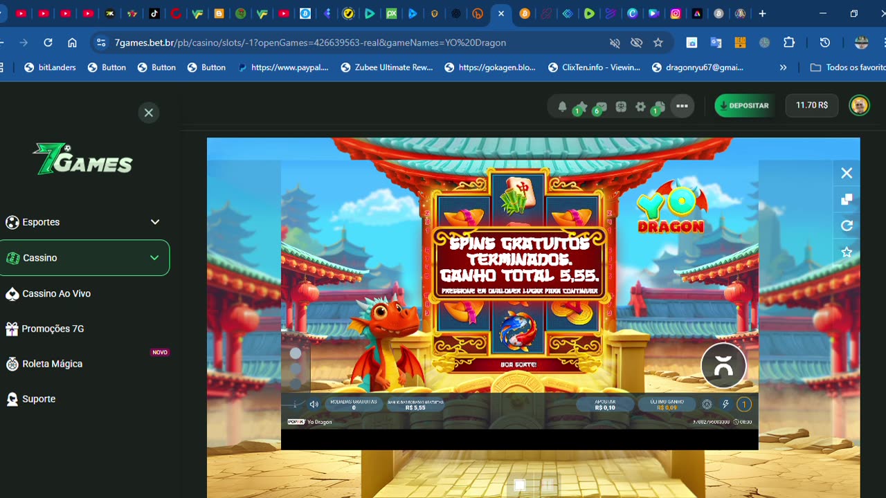 Jogar YO Dragon por POPOK GAMING _ 7Games -