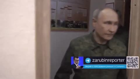 You know shit is getting serious when Putin put on a military uniform.