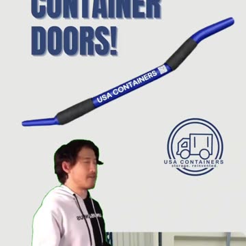 Open Your Shipping Container Doors with Ease! | USA Containers🚪💪